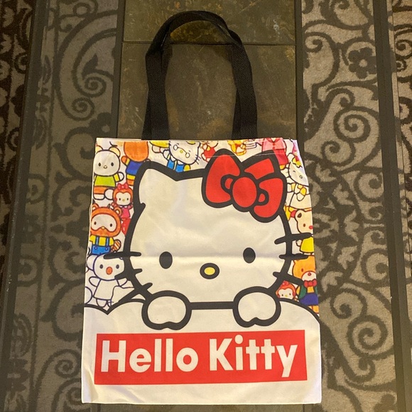 New hello Kitty canvas tote - Picture 1 of 3